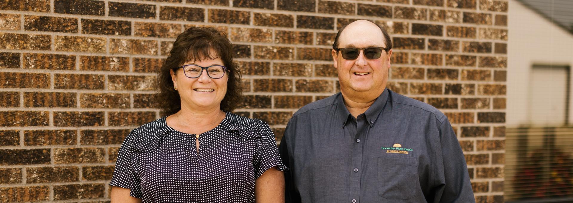 Rev. Deb and JD