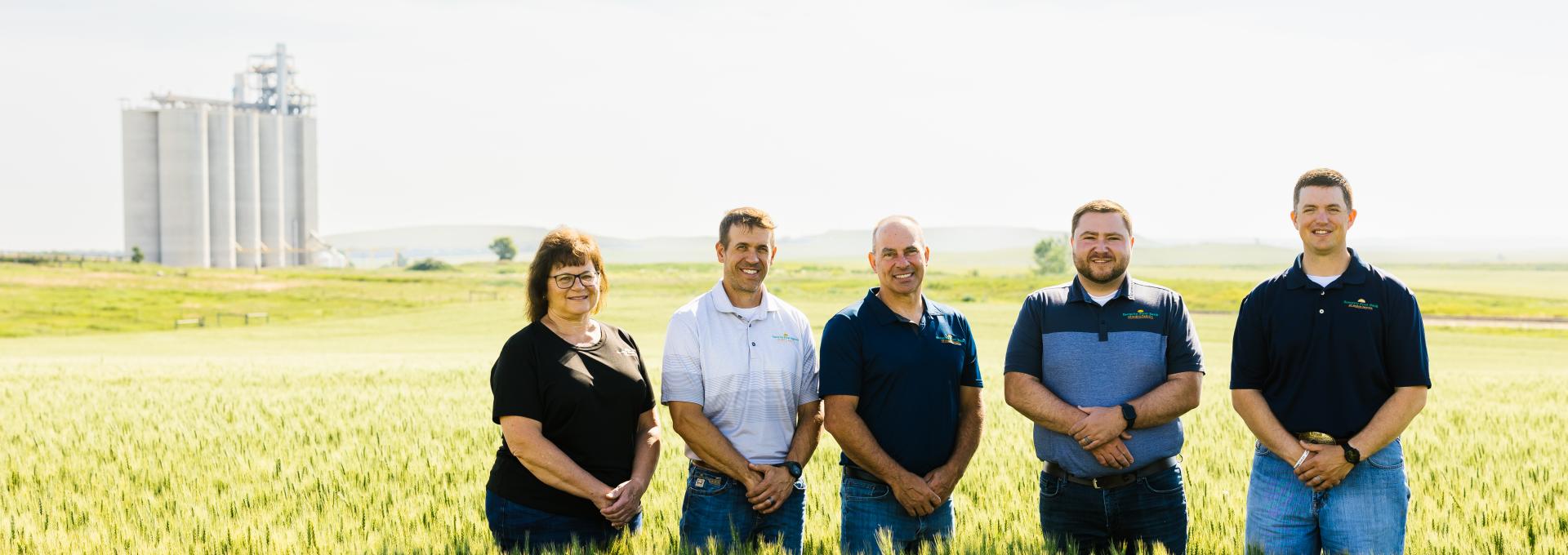 Ag lenders in field